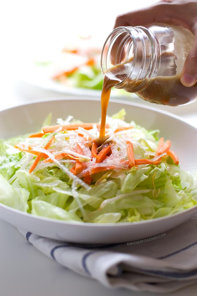 Ensalada China Vegana 