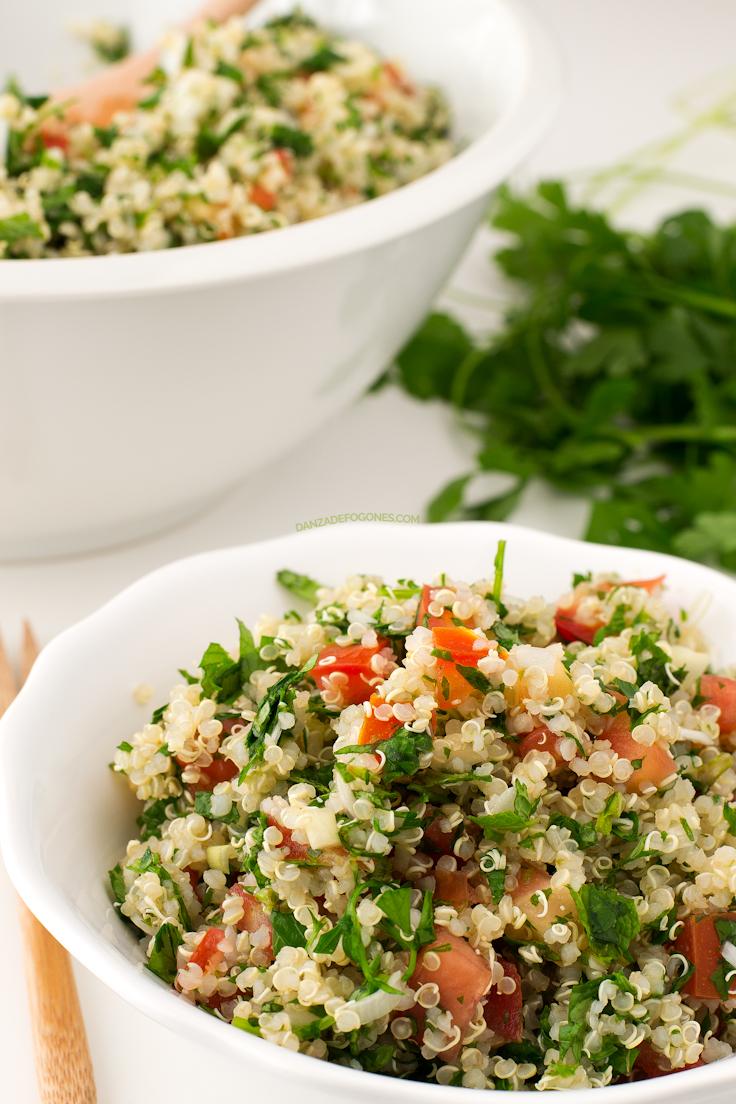 Tabule de Quinoa
