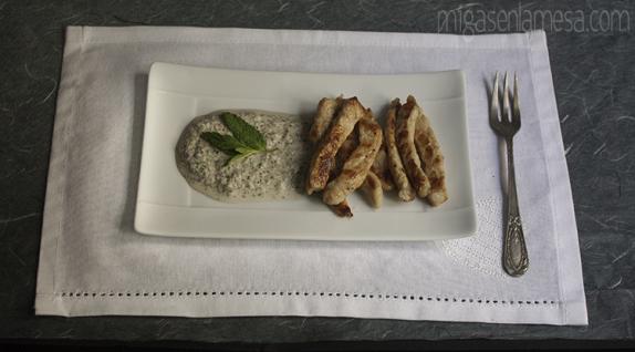 Lomo salsa rabanos 4