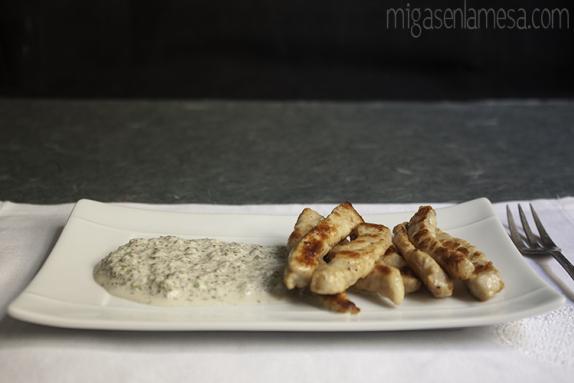 Lomo salsa rabanos 1