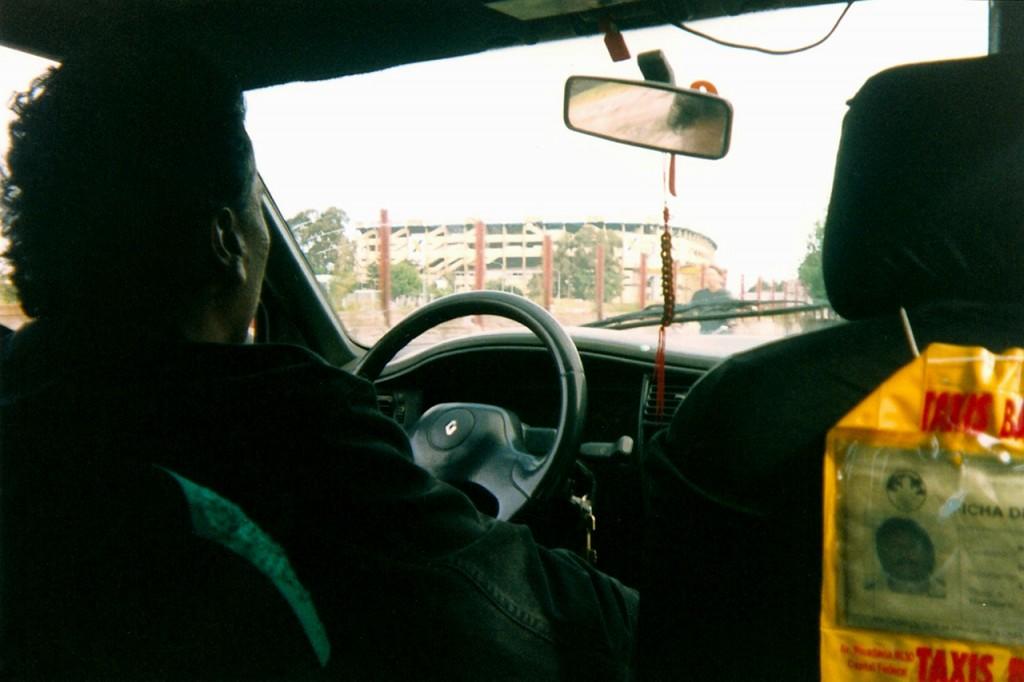 En taxi a la Bombonera (Buenos Aires)