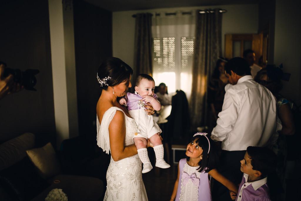 El más pequeño de todos, mi sobrino, más guapo que todo!!