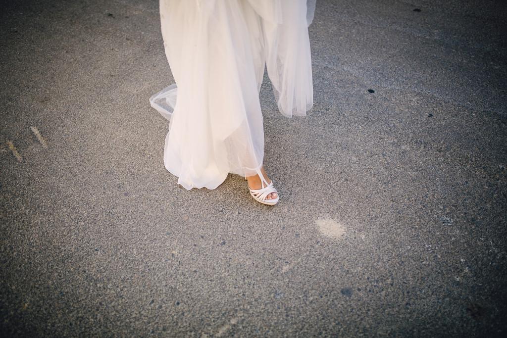 Mis primeros pasos vestida de novia