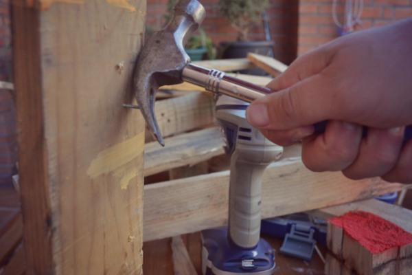 diy jardineras con palets