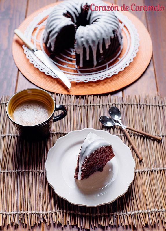 Bundt Cake de Chocolate y Baileys