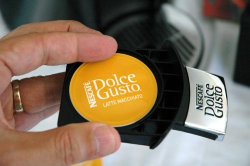 Cápsula Dolce Gusto: latte macchiato