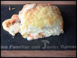 Lasaña de carne miniatura Fetuccini Romero