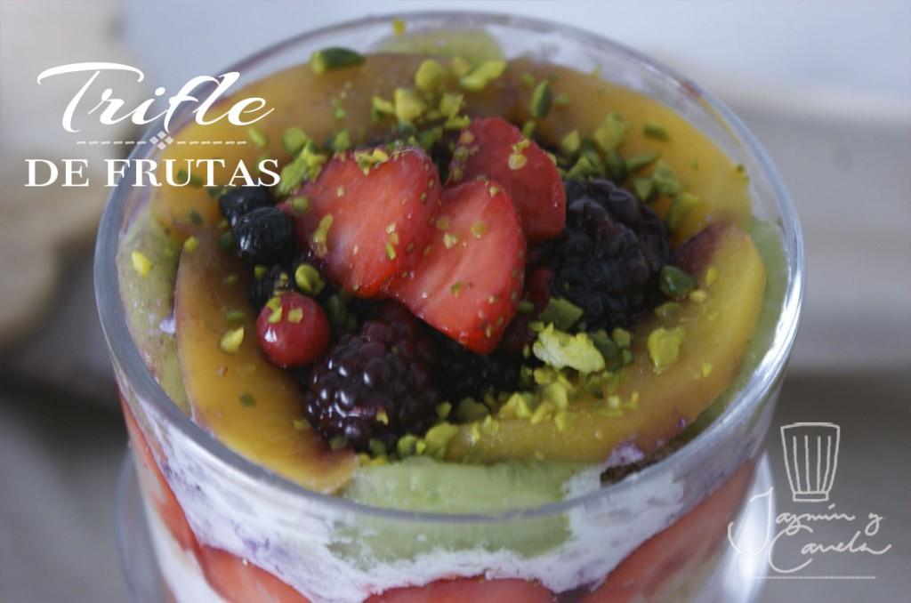 Trifle de frutas 11