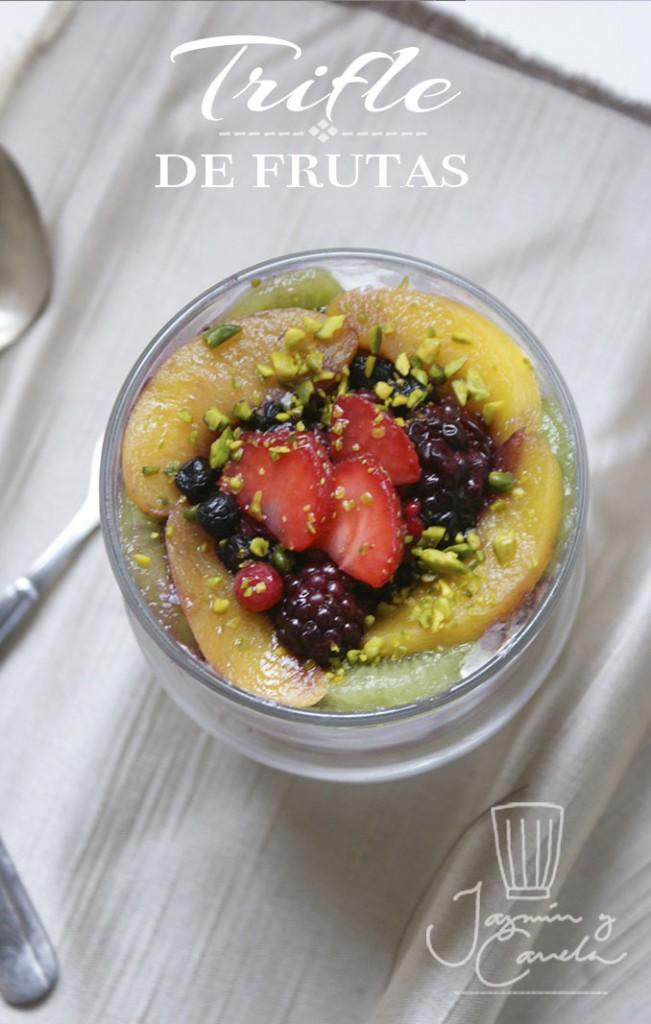Trifle de frutas 2