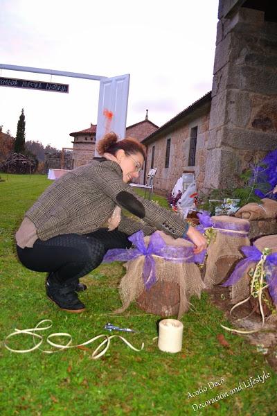 Decoración bodas en Pontevedra