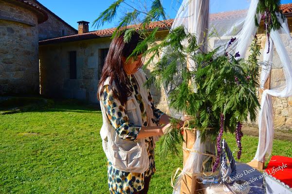 Decoración bodas en Pontevedra