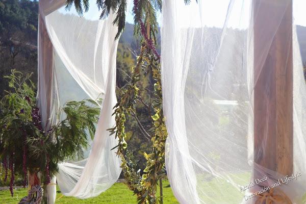 Decoración bodas en Pontevedra