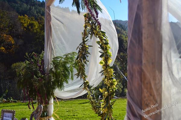 Decoración bodas en Pontevedra