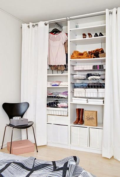5 Ideas para conseguir más espacio de almacenaje en el dormitorio