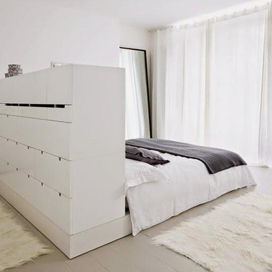 5 Ideas para conseguir más espacio de almacenaje en el dormitorio