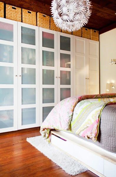 5 Ideas para conseguir más espacio de almacenaje en el dormitorio