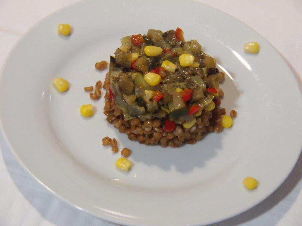 timbal trigo verduritas