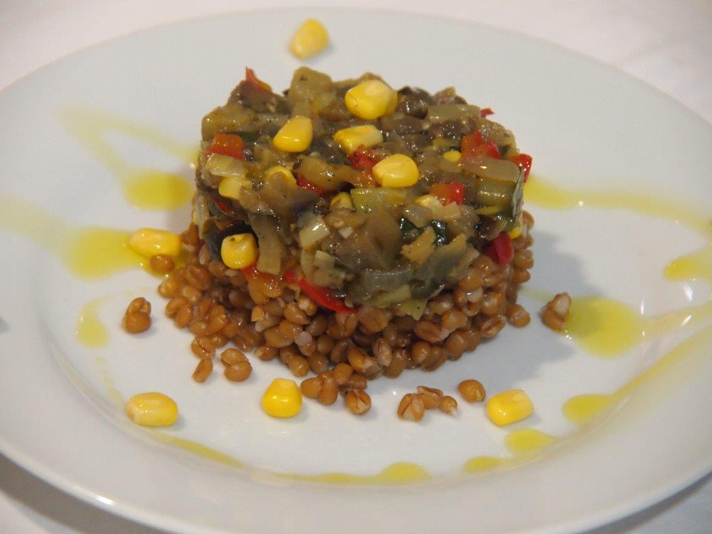 timbal trigo verduritas