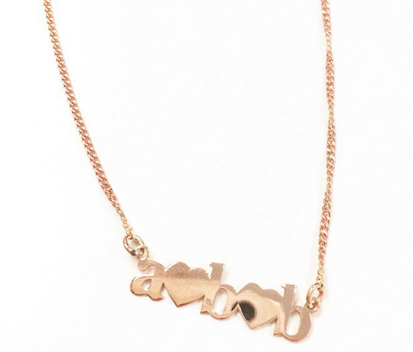 Detalle Collar Nieves Álvarez