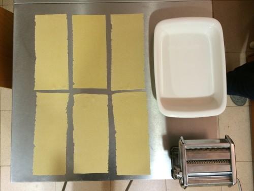 Las placas de ya cortadas