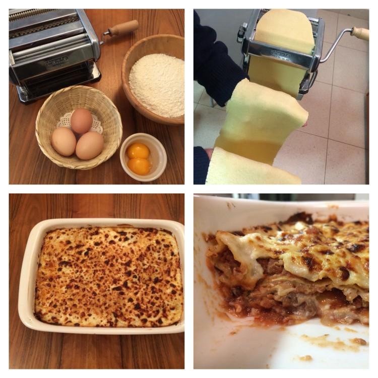 IMG_7418Receta de lasaña de carne casera