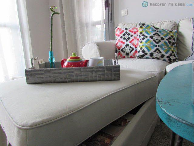 Mi almacenaje en el salón para La Casa Del Año | Decoración