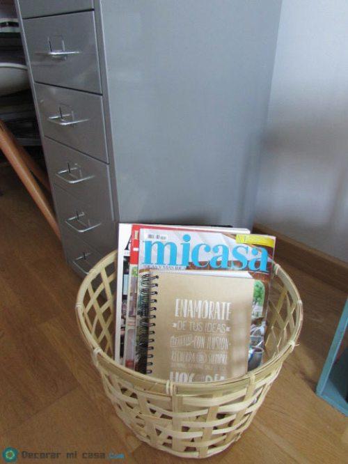 Mi almacenaje en el salón para La Casa Del Año | Decoración