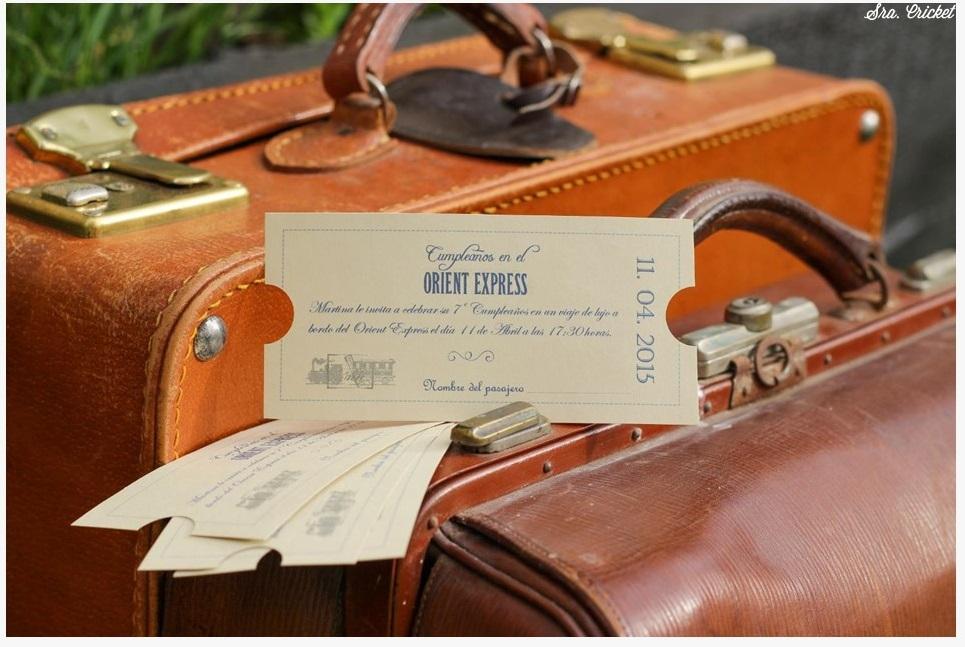 billete tren orient express