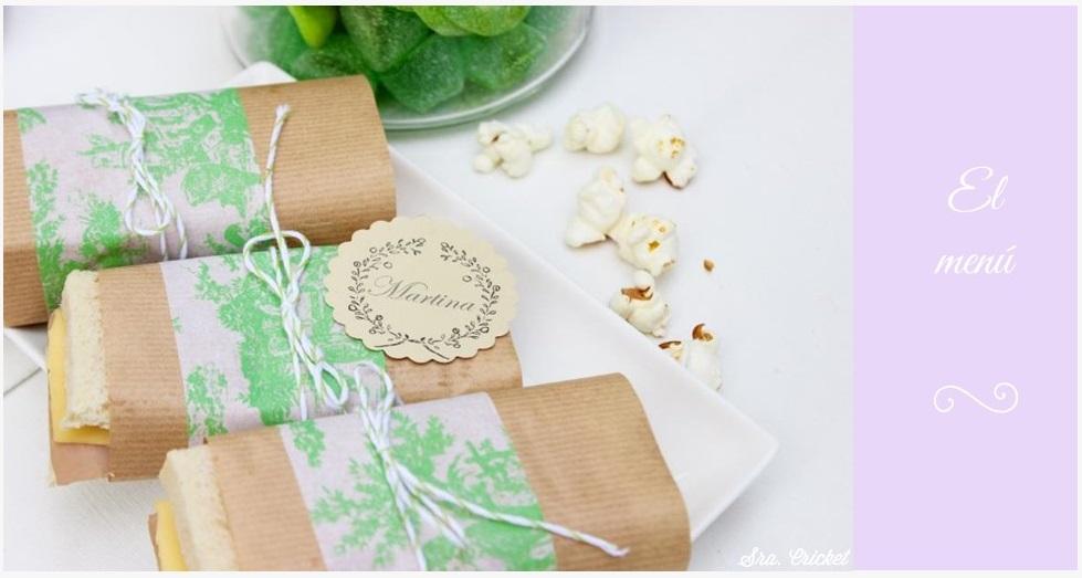 sandwiches envueltos