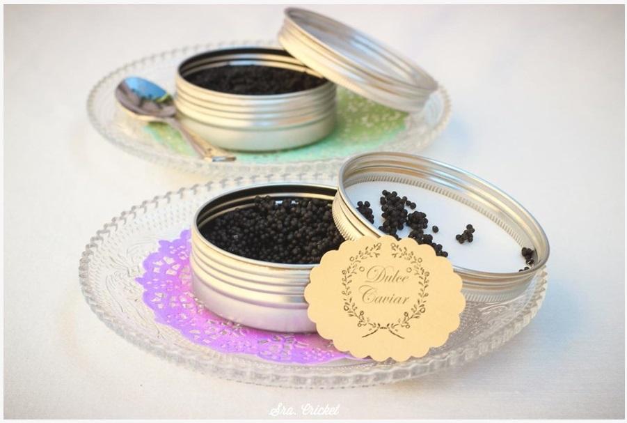 caviar dulce