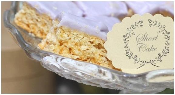 shortcake con frosting