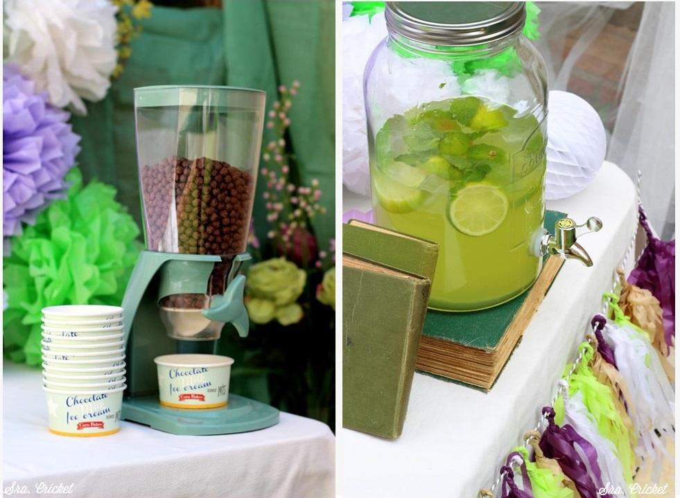 expendedor cereales y bebidas