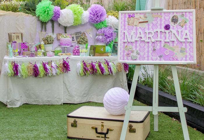 cumpleaños en el orient express