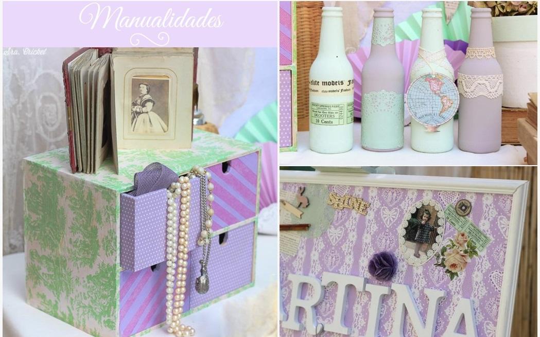 manualidades fiesta infantil orient express