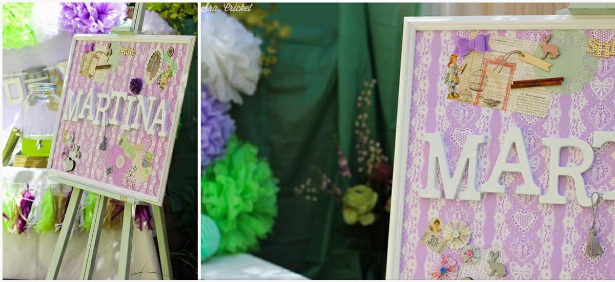 cuadro scrap fiesta orient express