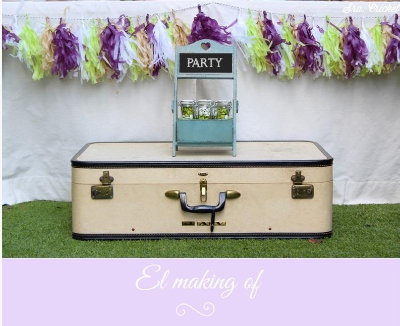 el making of de la fiesta Orient Express