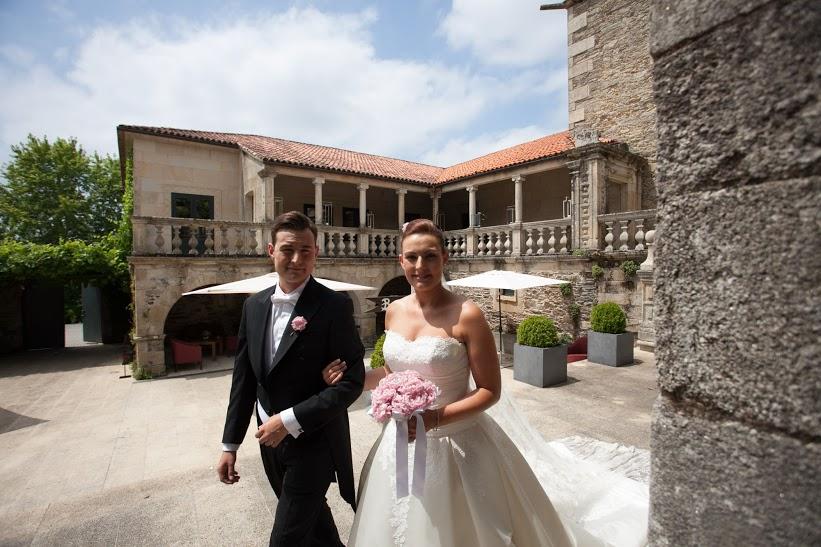Boda Danis y Mario Ramo de novia: Blanca Blanco