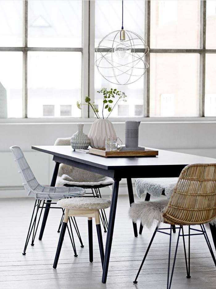 Tendencias de Estilo Escandinavo 2015 Naked Bulb colgante