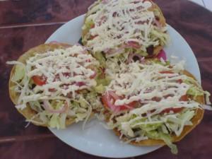 tostadas