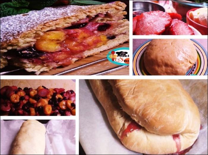 Pan-strudel-relleno-de-frutas-paso-a-paso