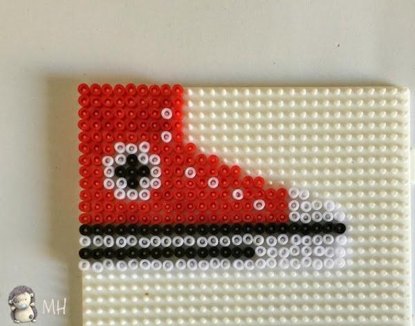 Converse de hama beads