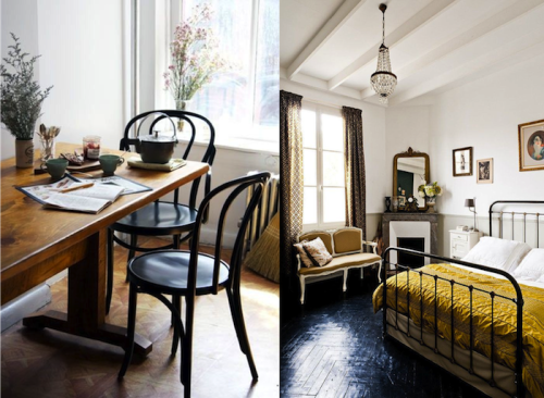 Muebles en negro