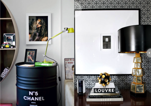 Decorar en negro
