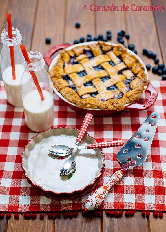 Pie de Arándanos