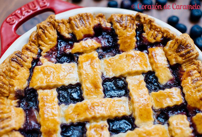 Pie de Arándanos