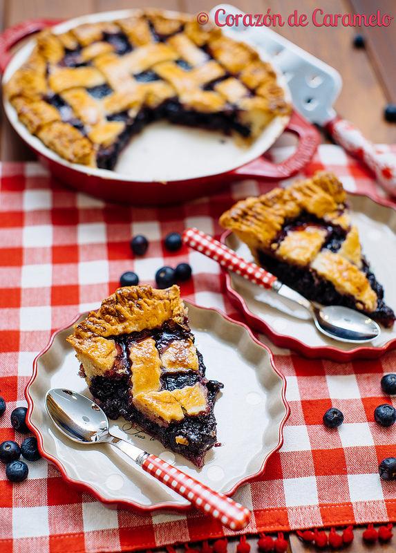 Pie de Arándanos