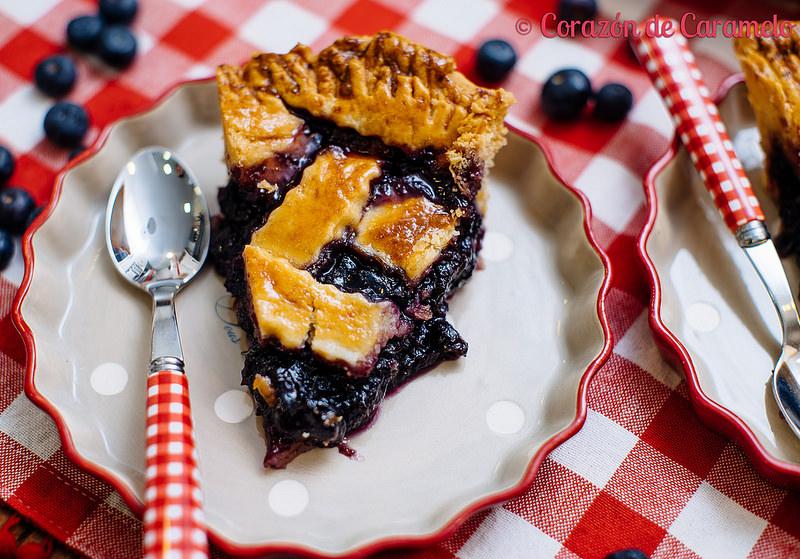 Pie de Arándanos