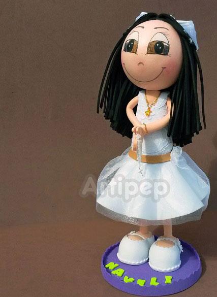 fofucha de comunión