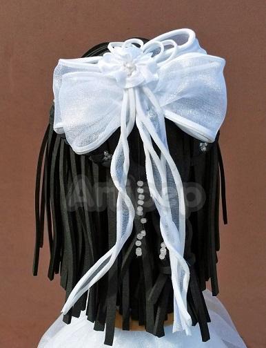 fofucha comunión lazo pelo