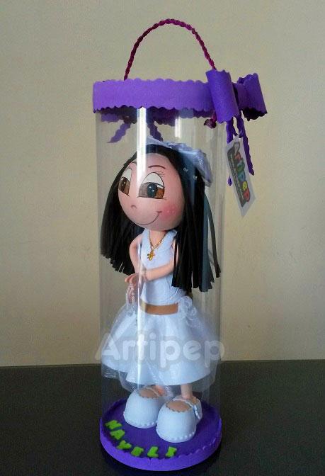 fofucha comunión en caja